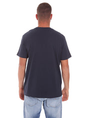 T-shirt Blu Diadora