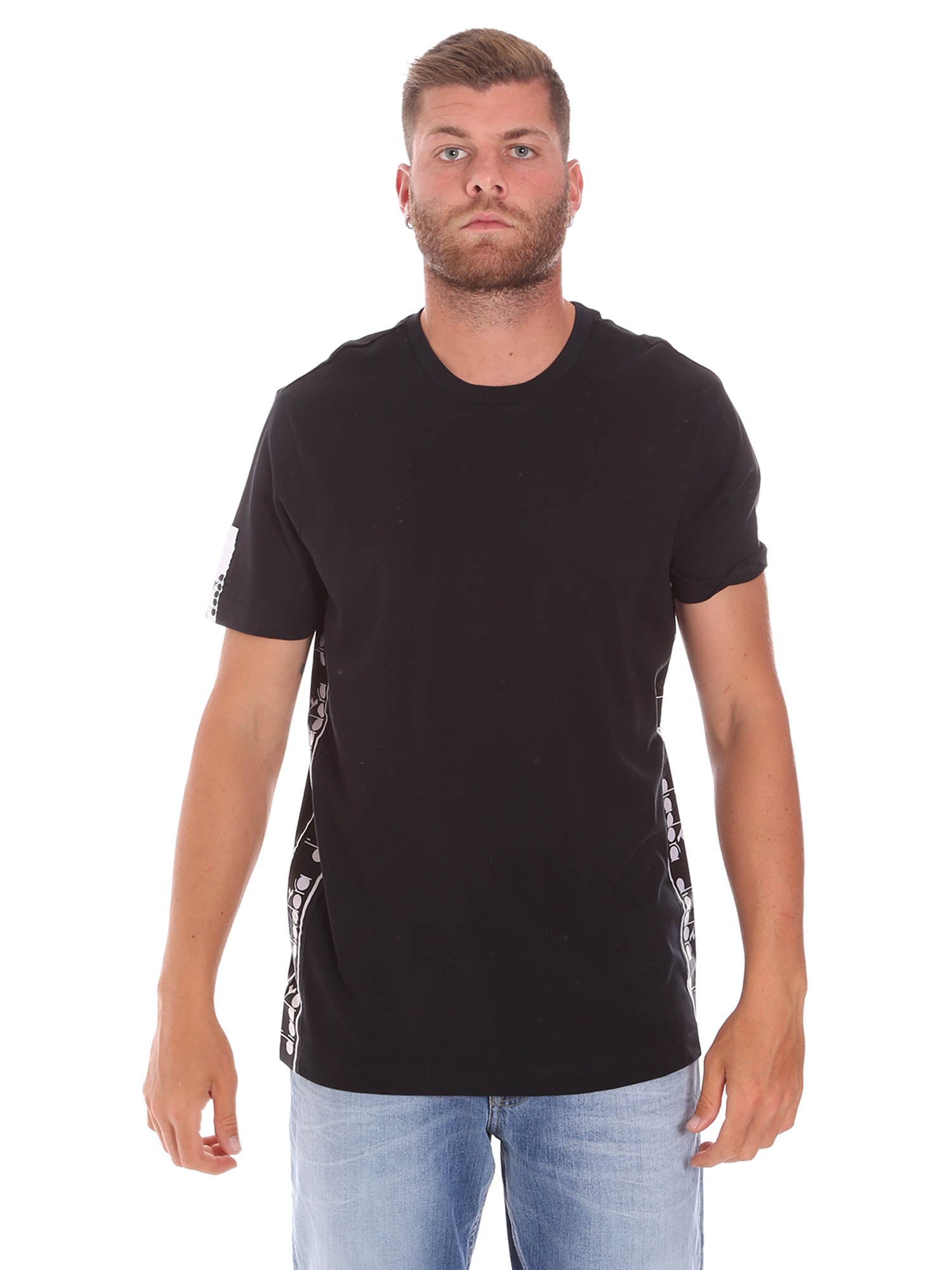 T-shirt Nero Diadora
