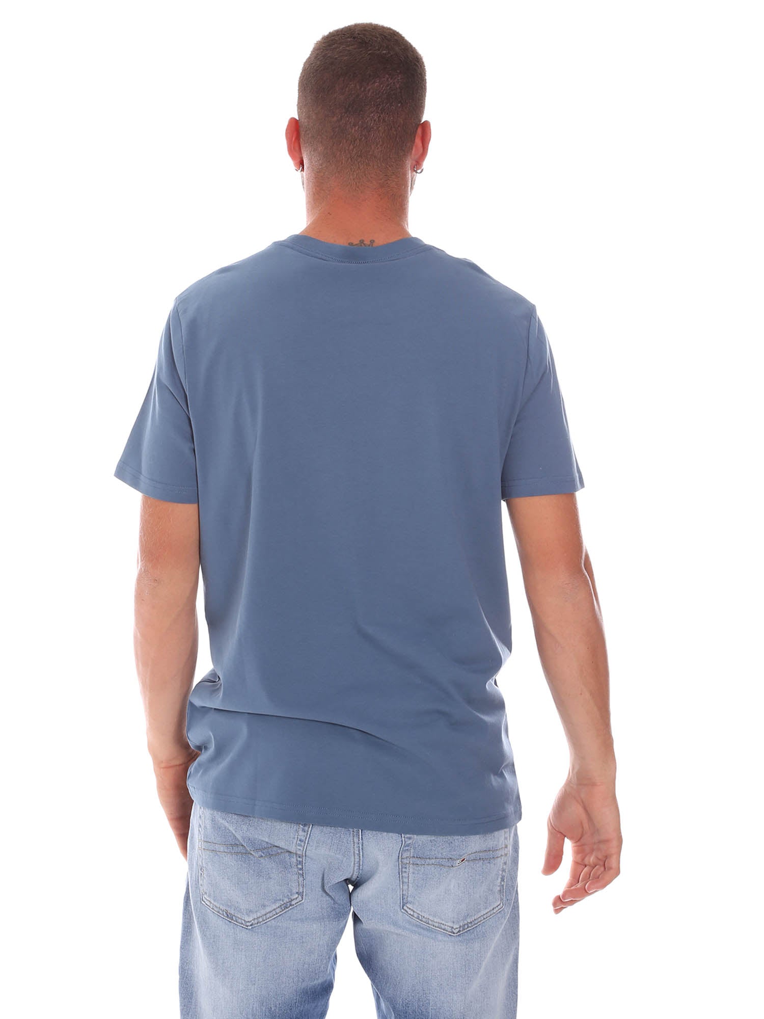 T-shirt Blu Diadora