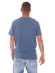 T-shirt Blu Diadora