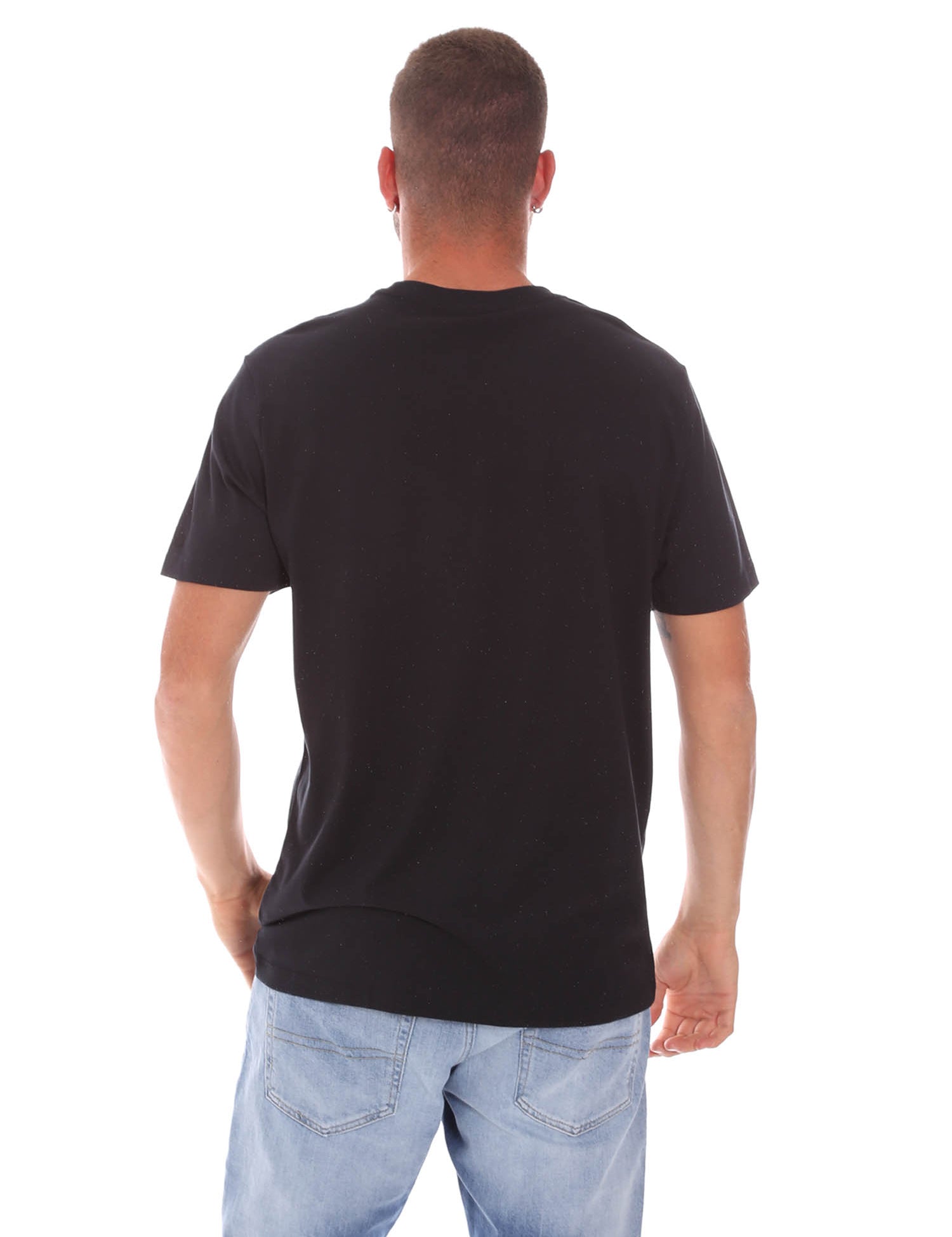 T-shirt Nero Diadora