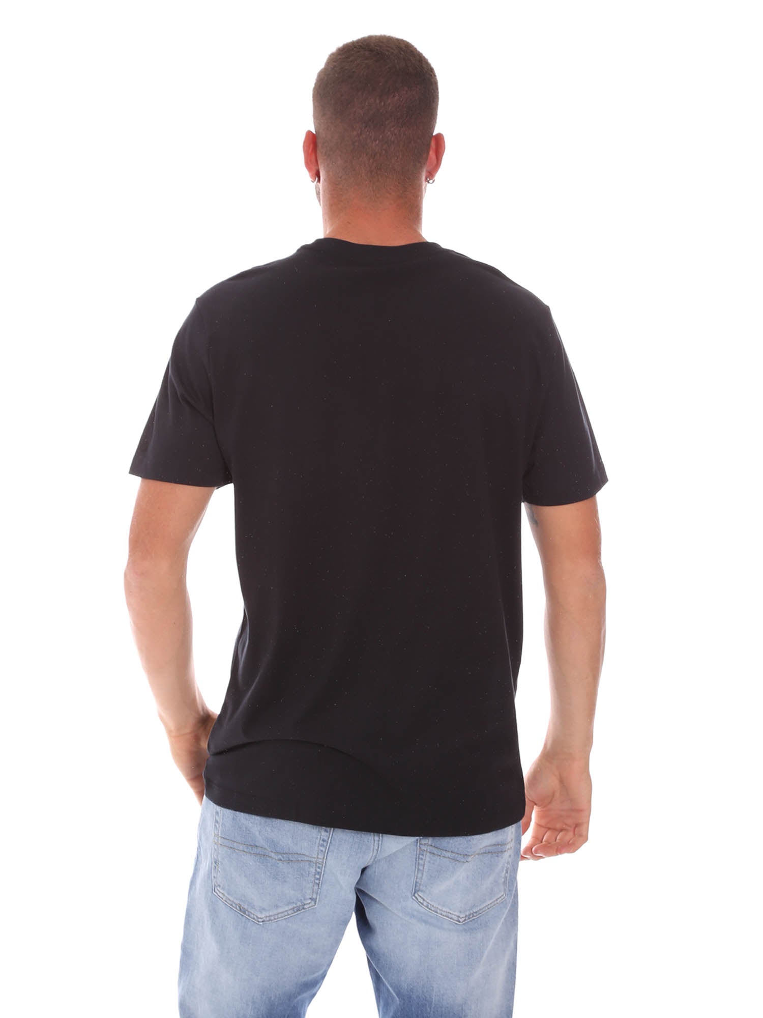 T-shirt Nero Diadora