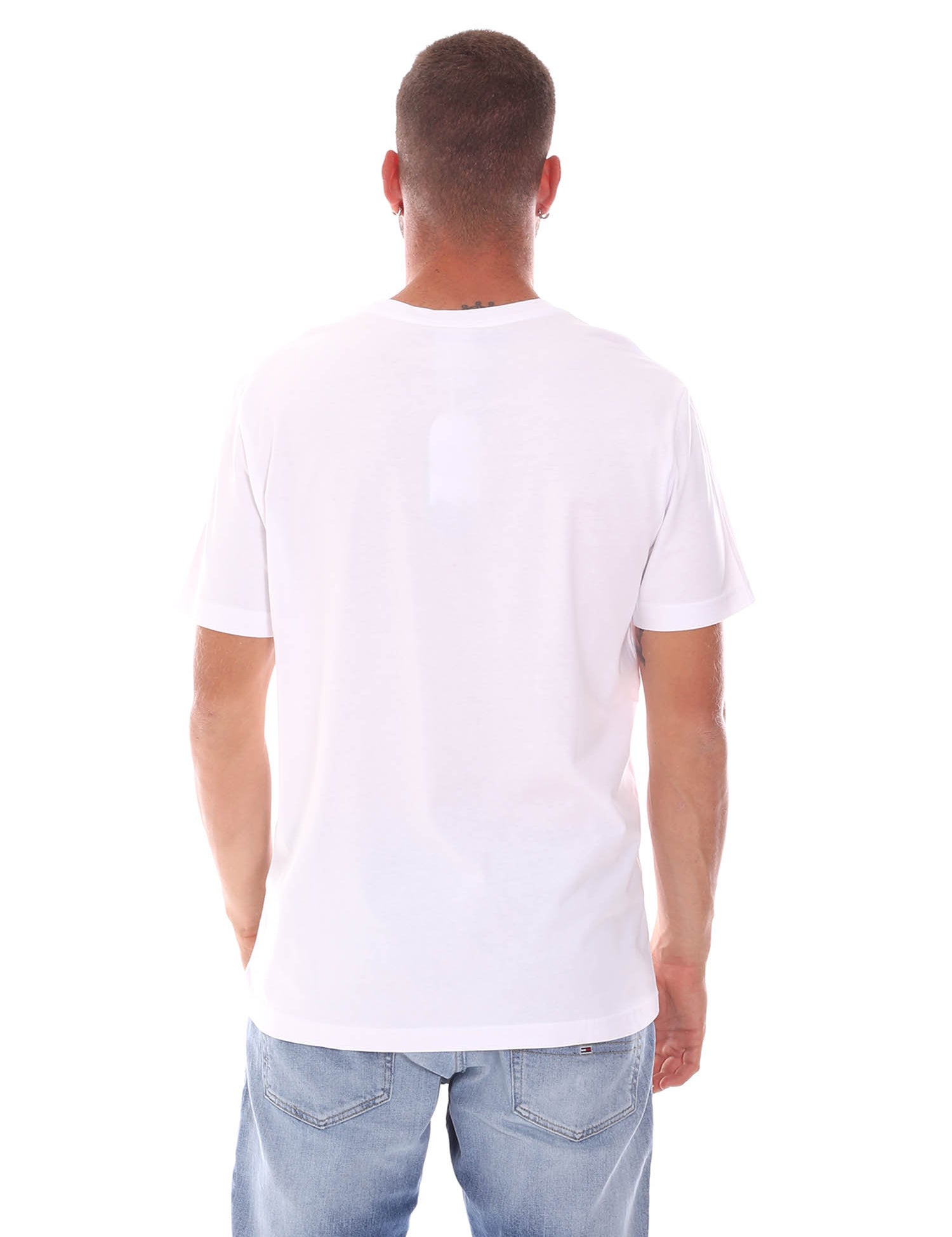 T-shirt Bianco Diadora
