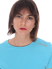 T-shirt Blu Diadora