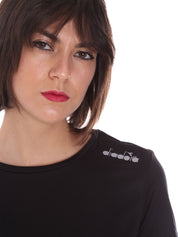 T-shirt Nero Diadora