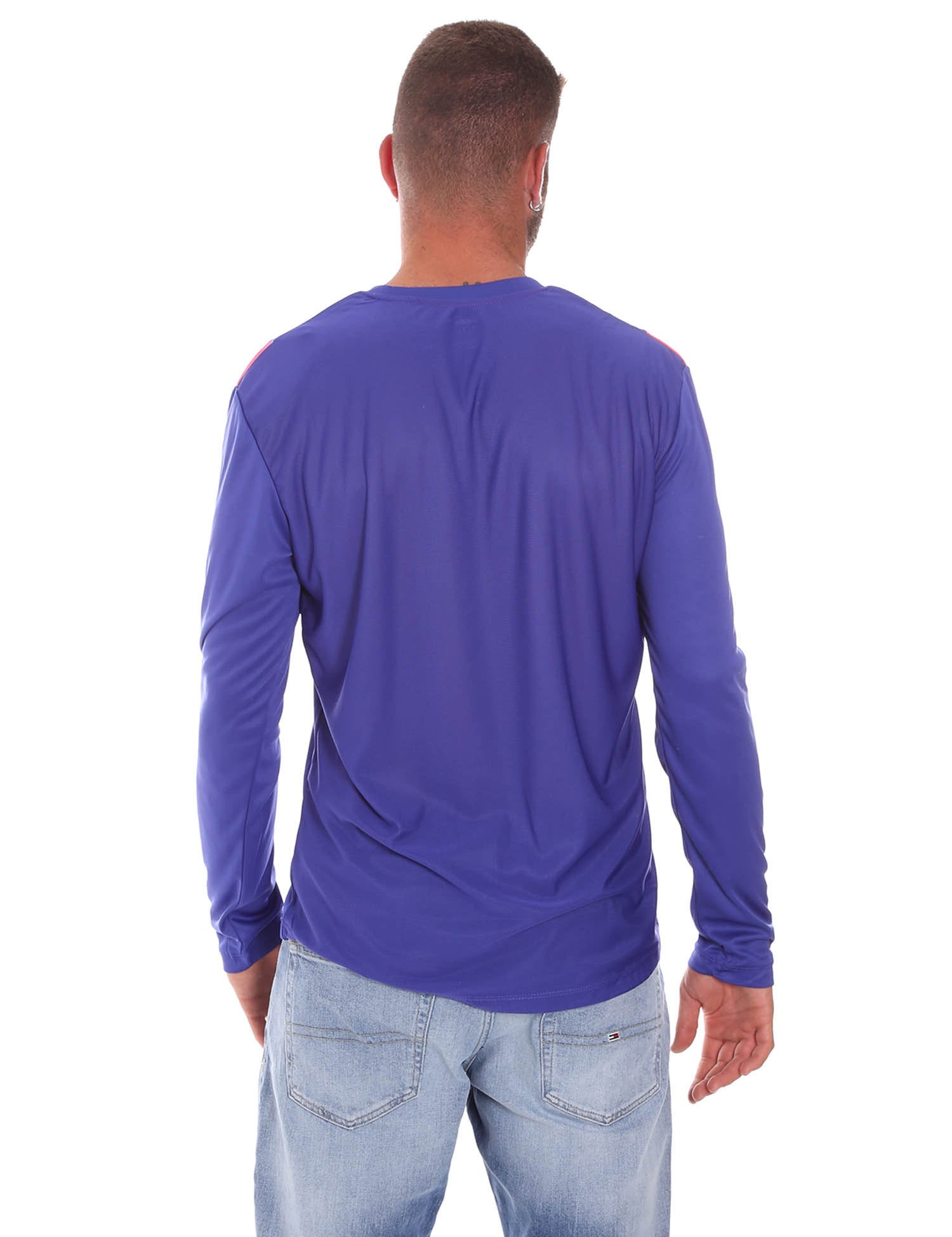 T-shirt Blu Diadora