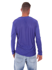 T-shirt Blu Diadora