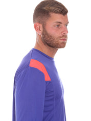 T-shirt Blu Diadora