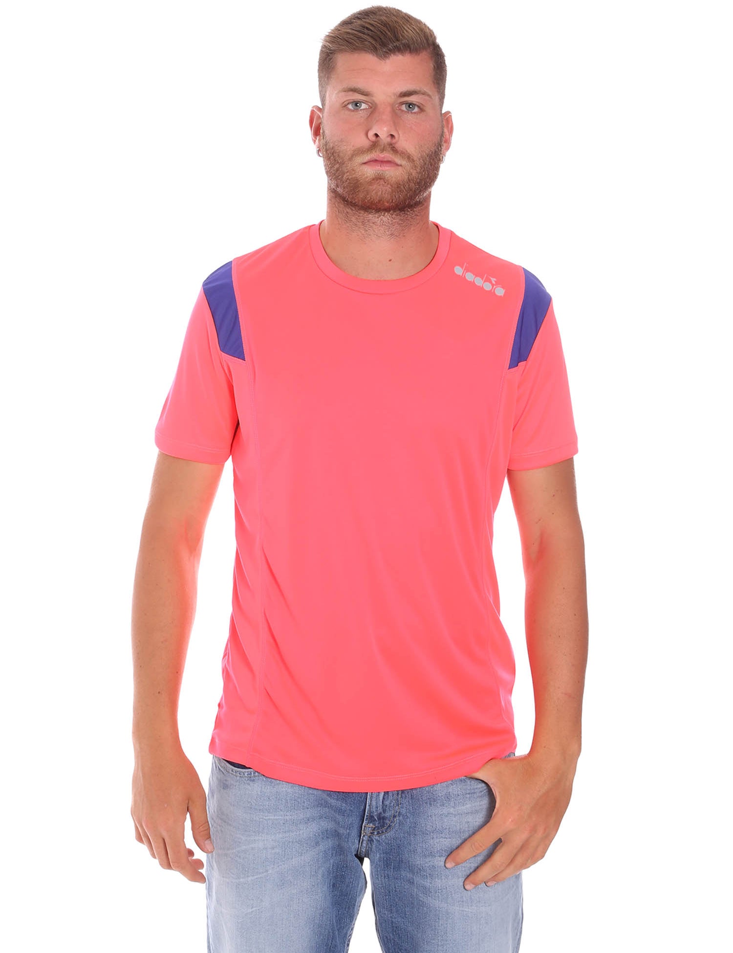 T-shirt Fucsia Diadora
