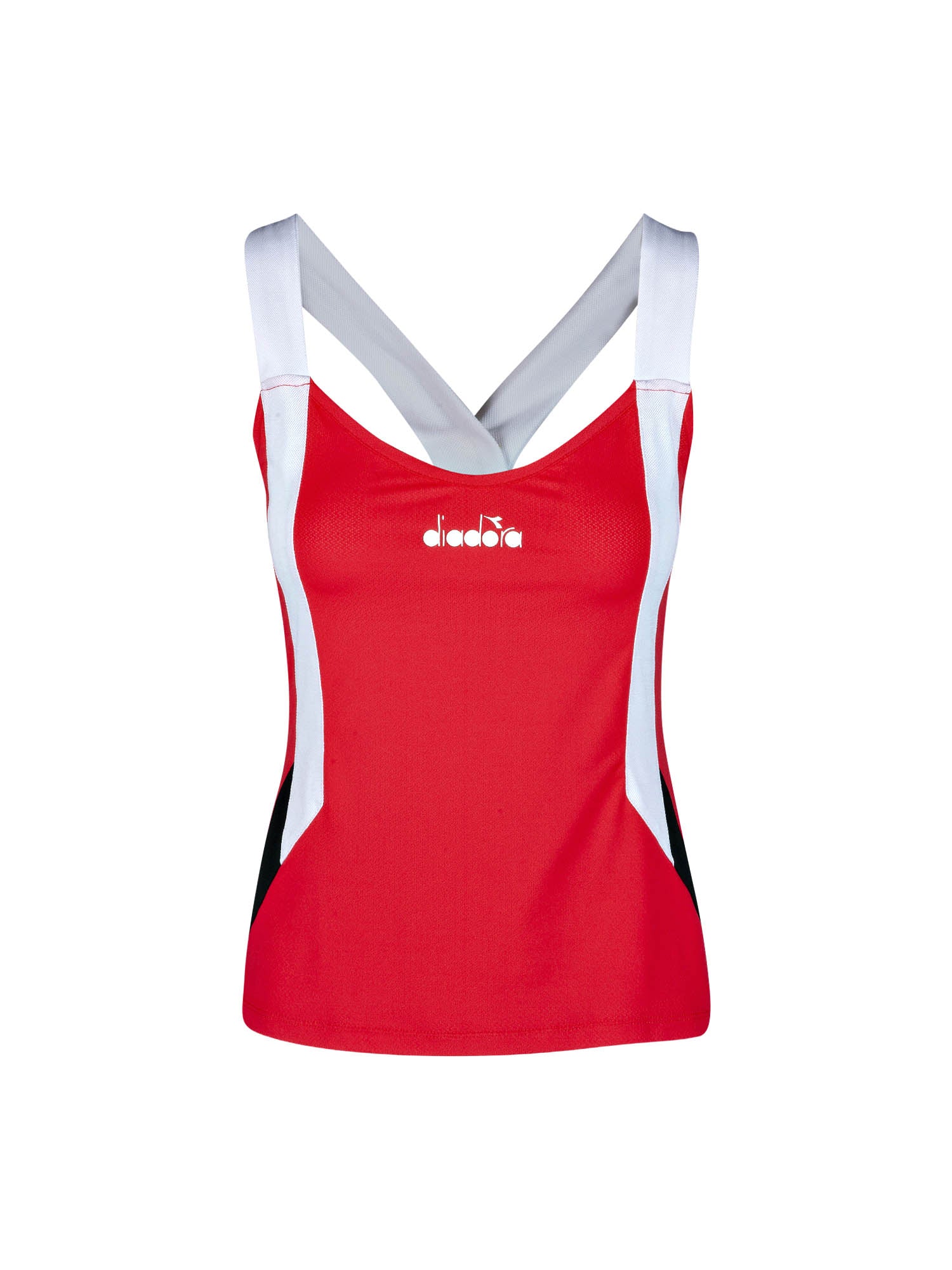 Canotte Rosso Diadora
