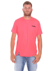 T-shirt Fucsia Diadora