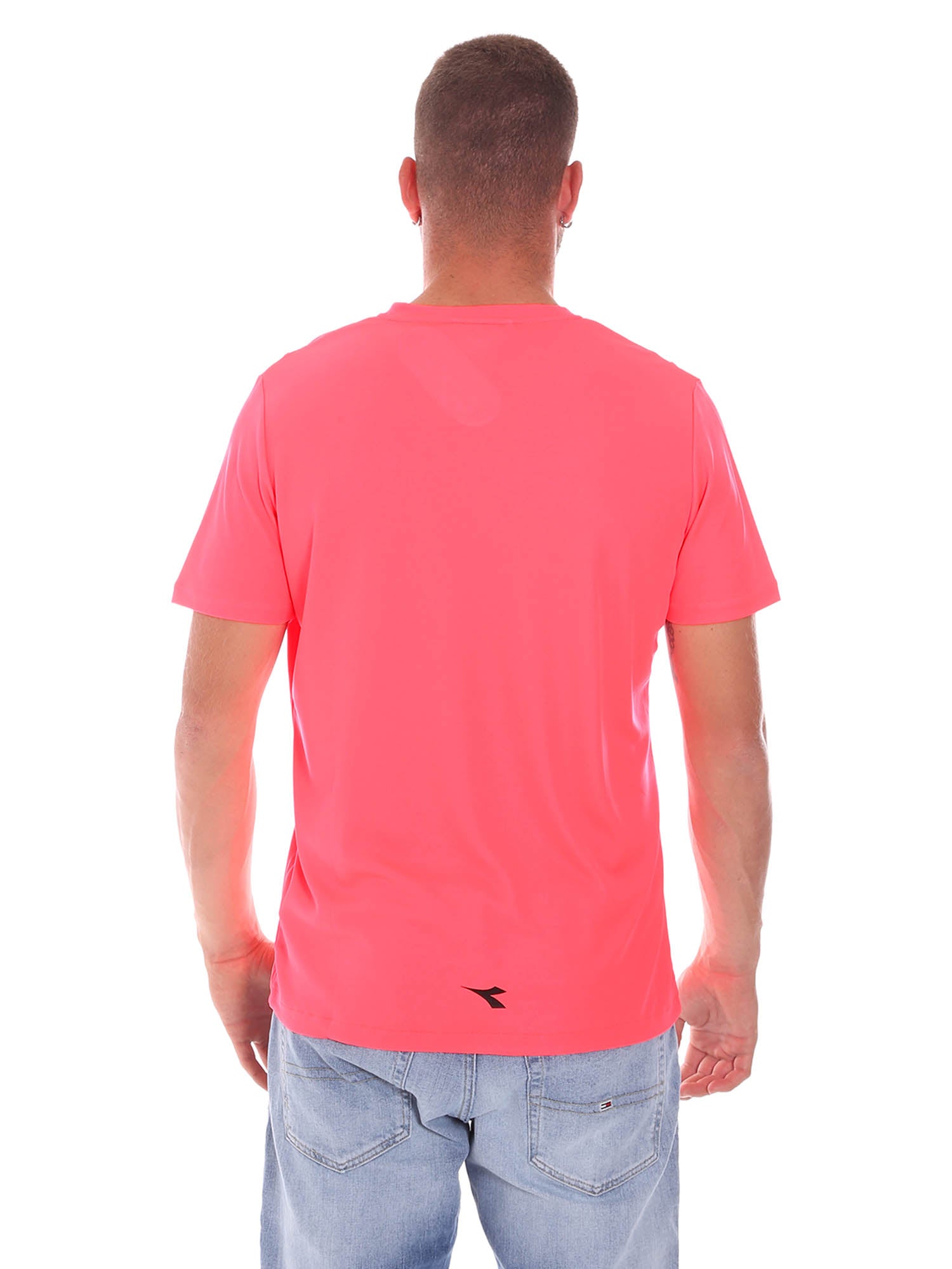 T-shirt Fucsia Diadora