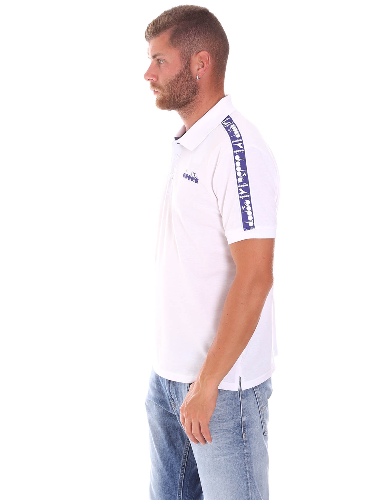 Polo Bianco Diadora