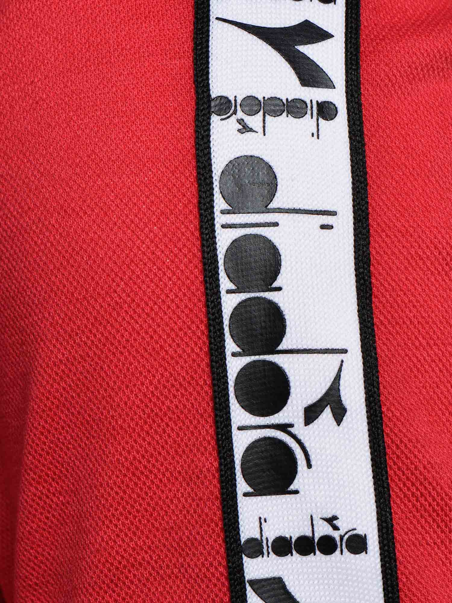 Polo Rosso Diadora