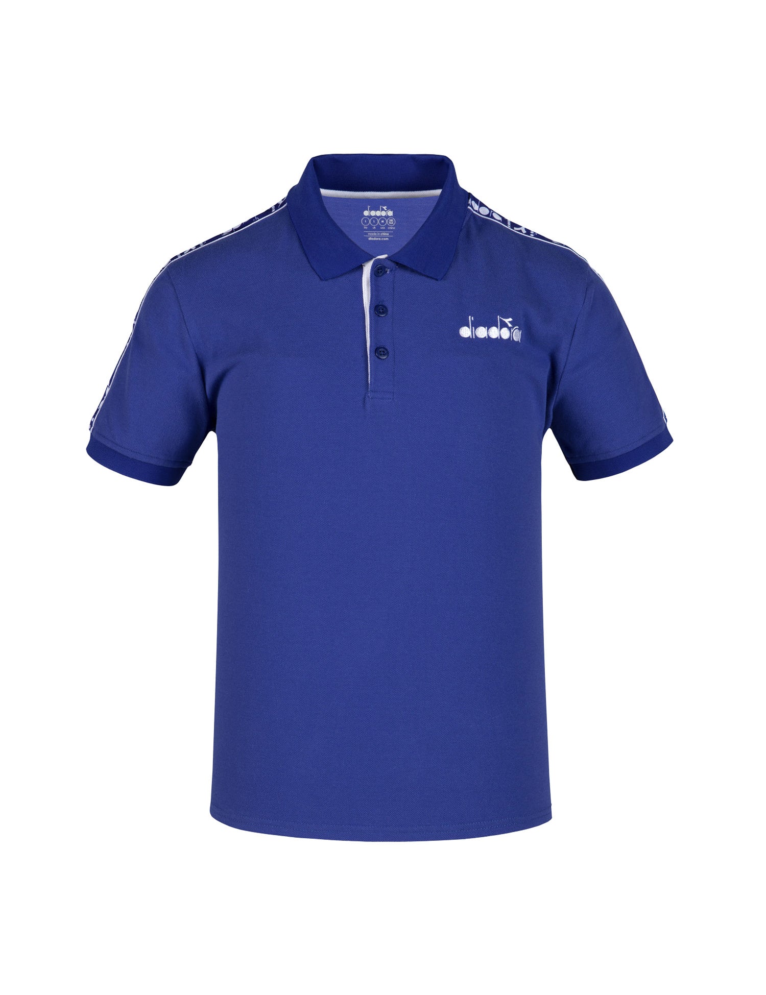 Polo Blu Diadora