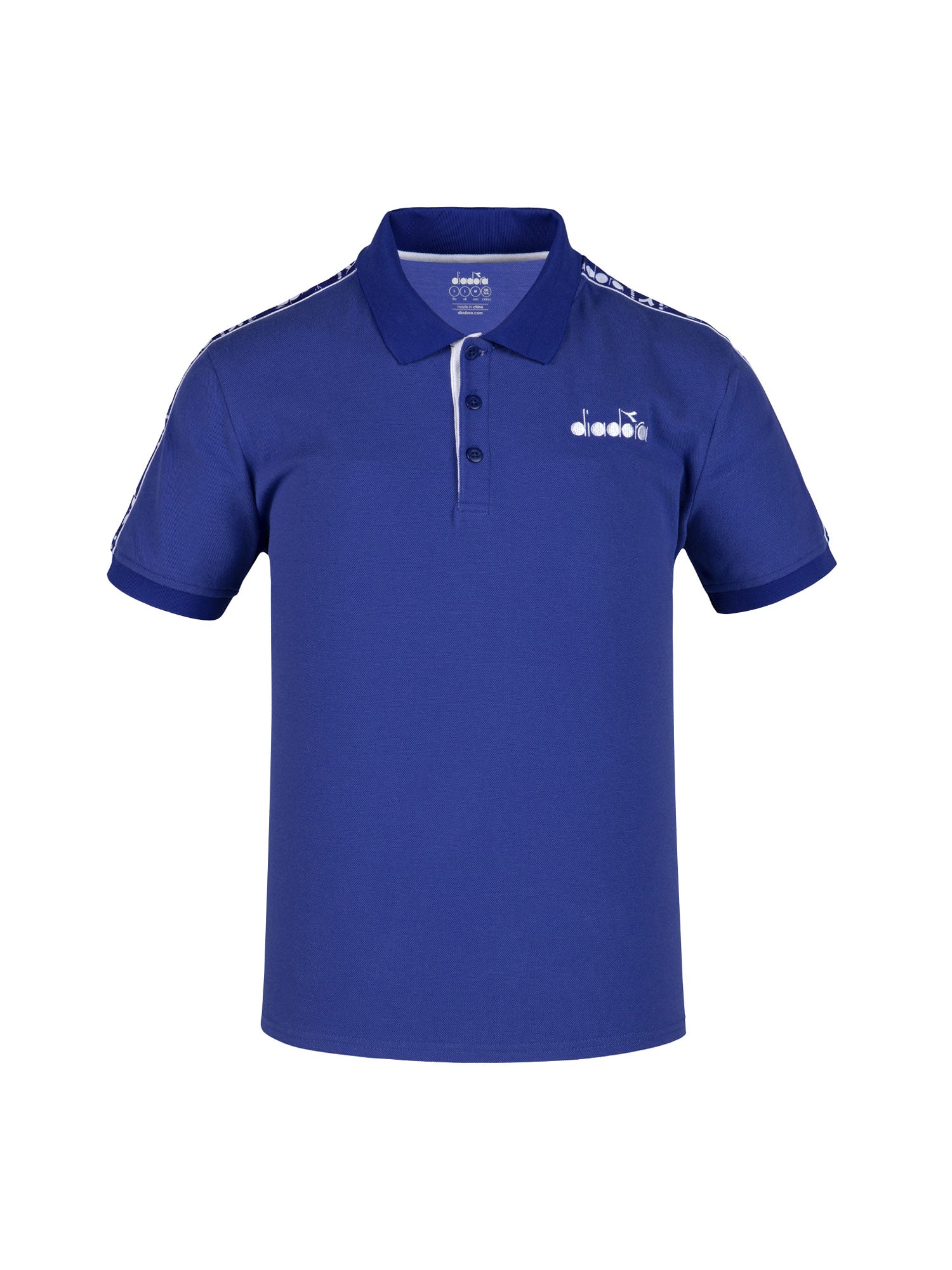 Polo Blu Diadora