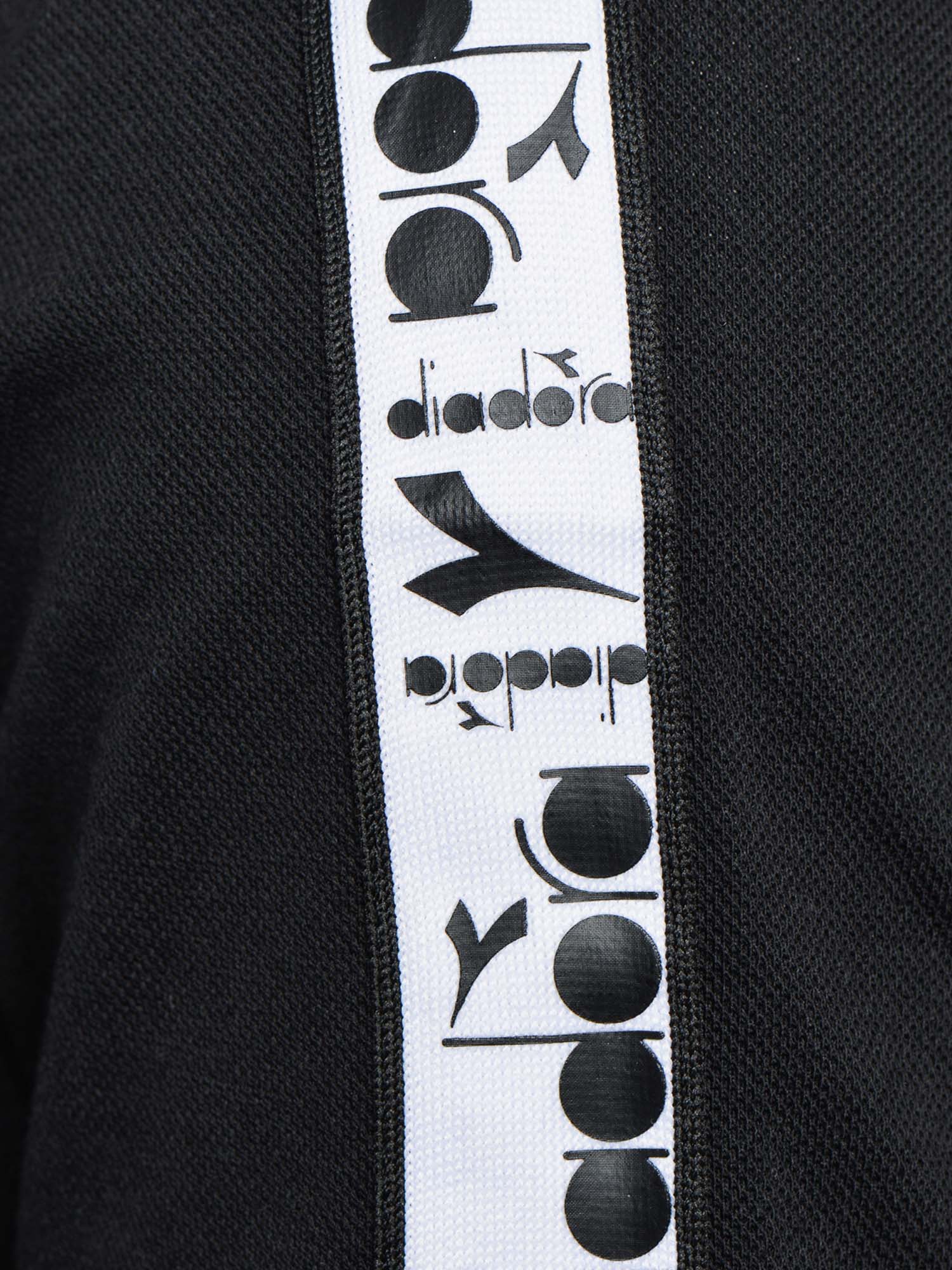 Polo Nero Diadora