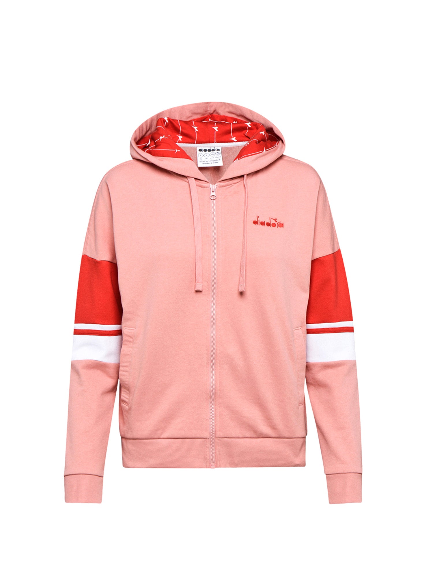 Felpe Rosa Diadora