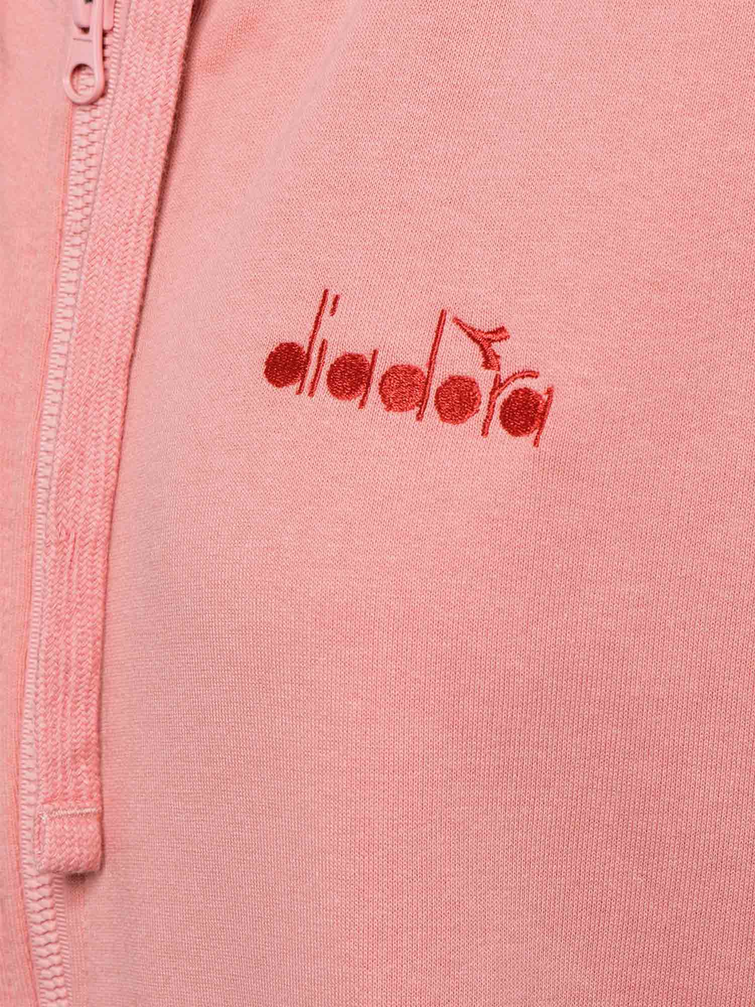 Felpe Rosa Diadora