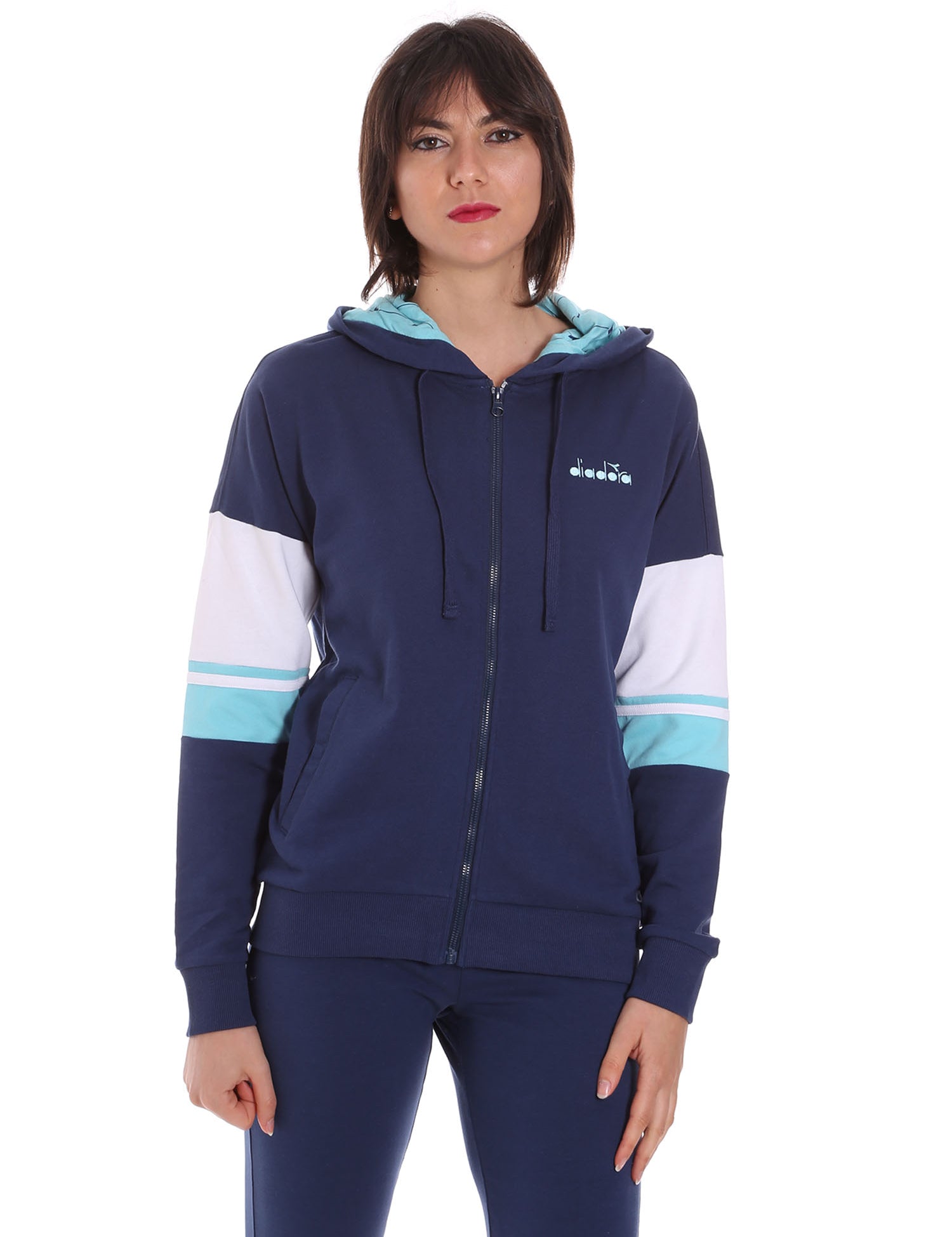 Felpe Blu Diadora