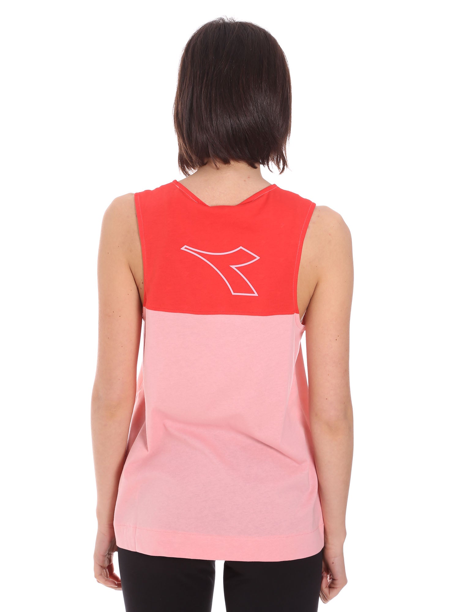 Canotte Rosa Diadora