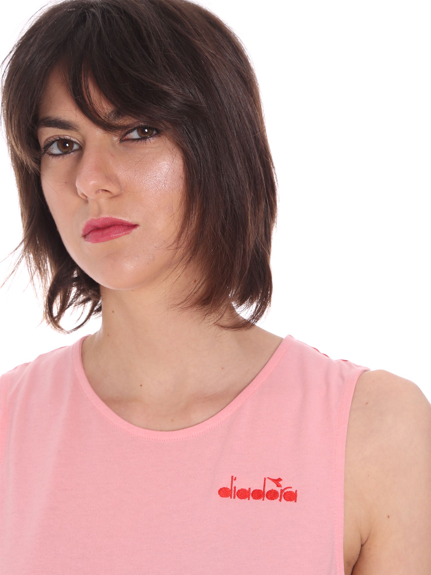 Canotte Rosa Diadora