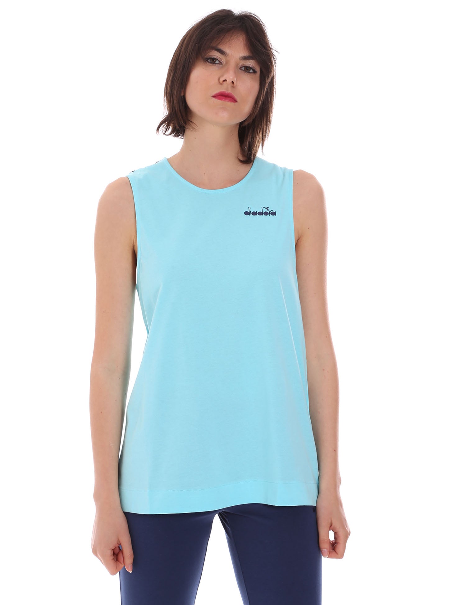 Canotte Blu Diadora
