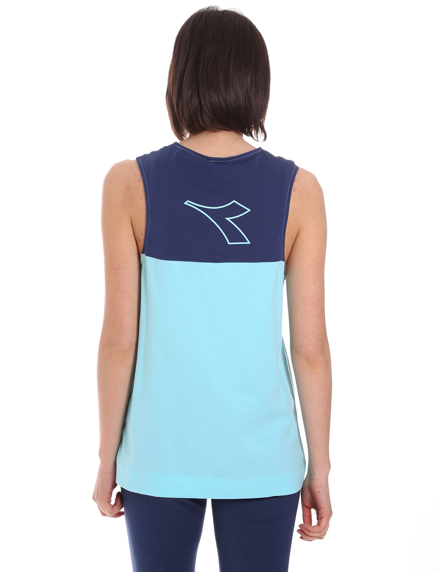 Canotte Blu Diadora