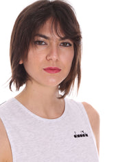 Canotte Grigio Diadora