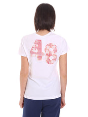 T-shirt Bianco Diadora