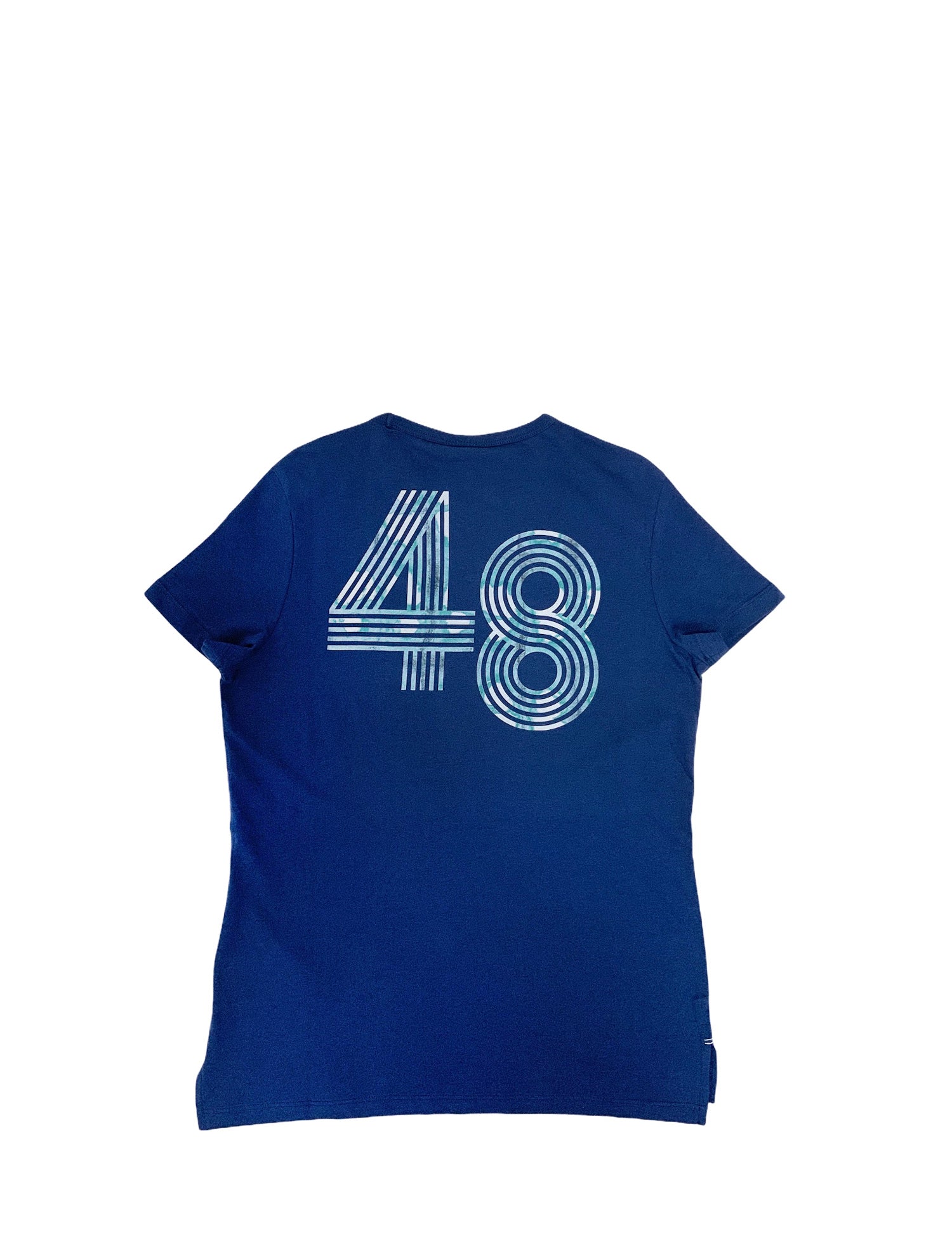 T-shirt Blu Diadora