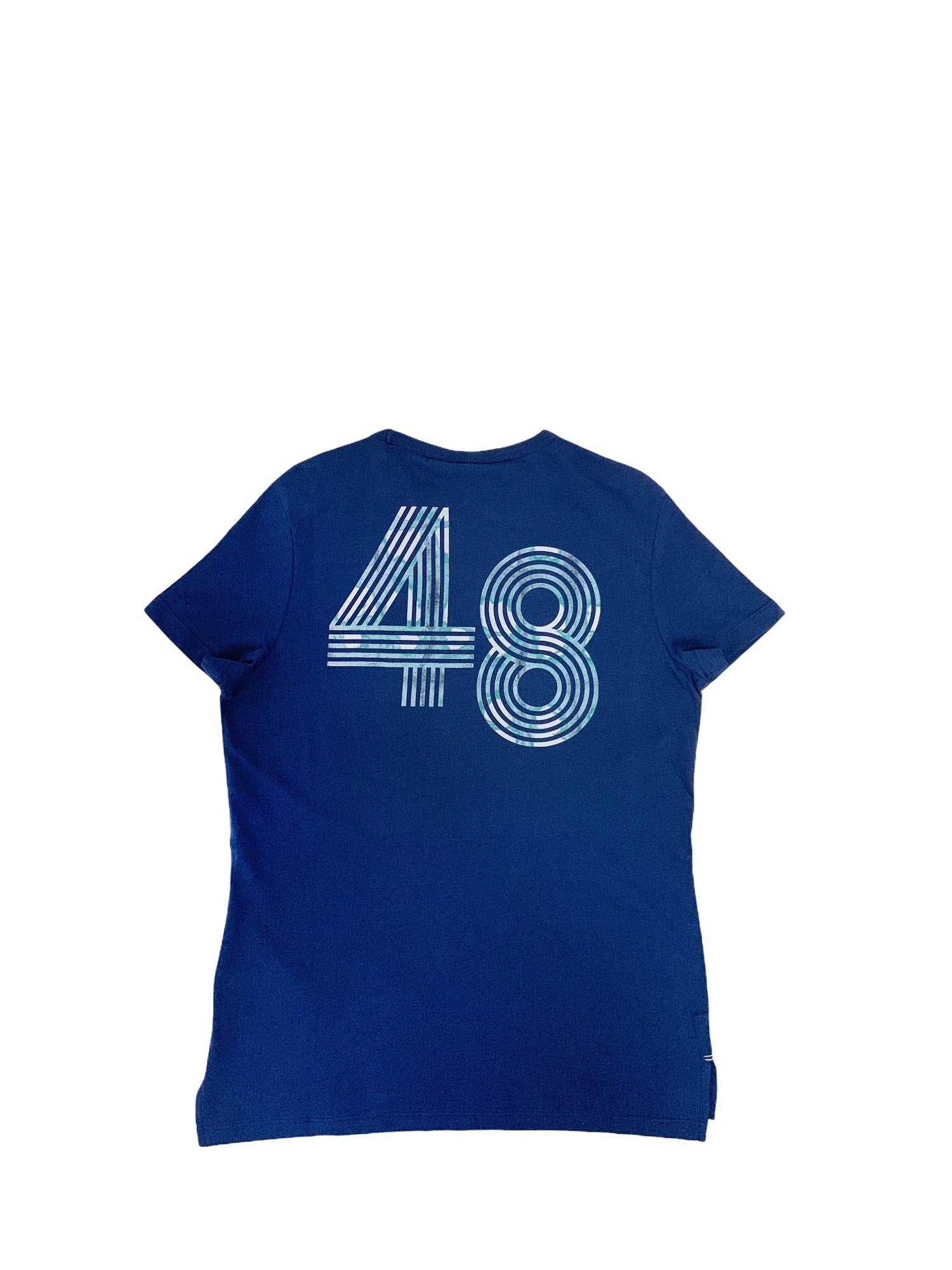 T-shirt Blu Diadora