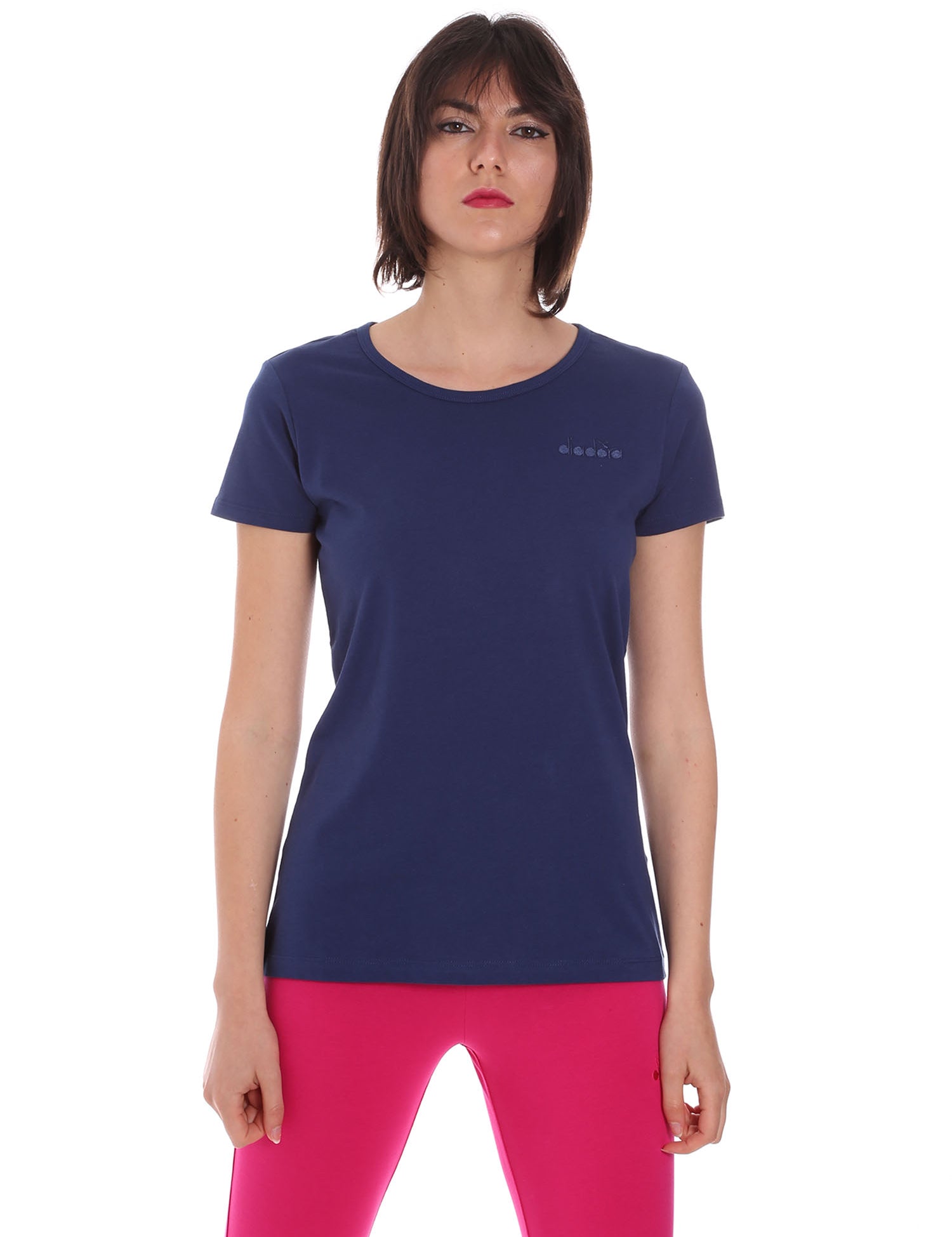 T-shirt Blu Diadora