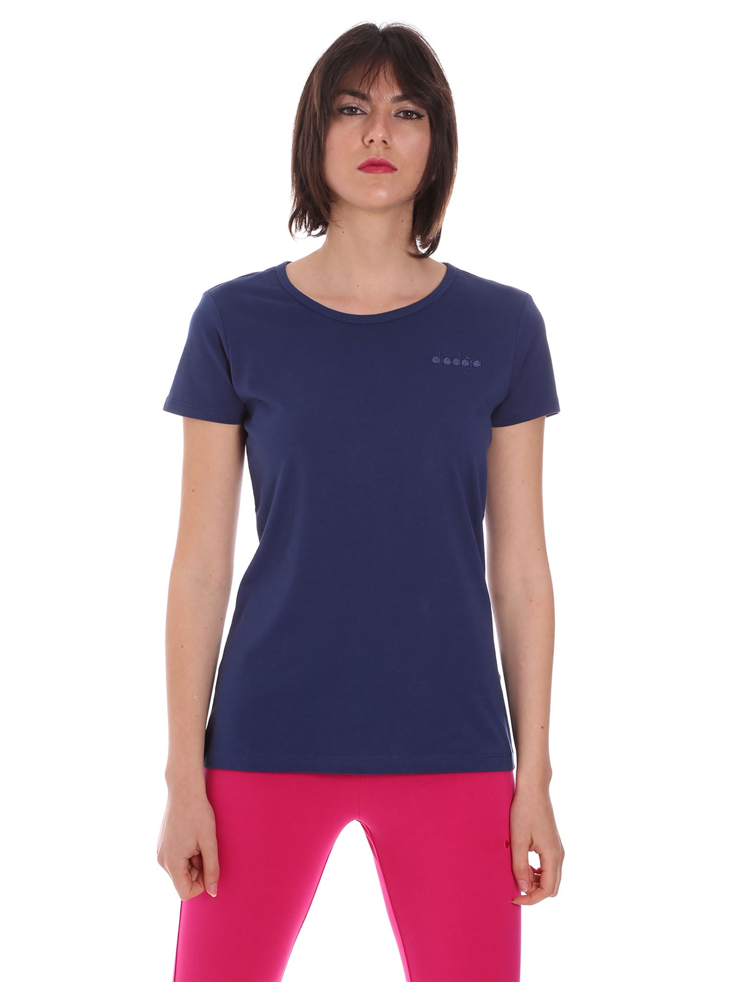 T-shirt Blu Diadora