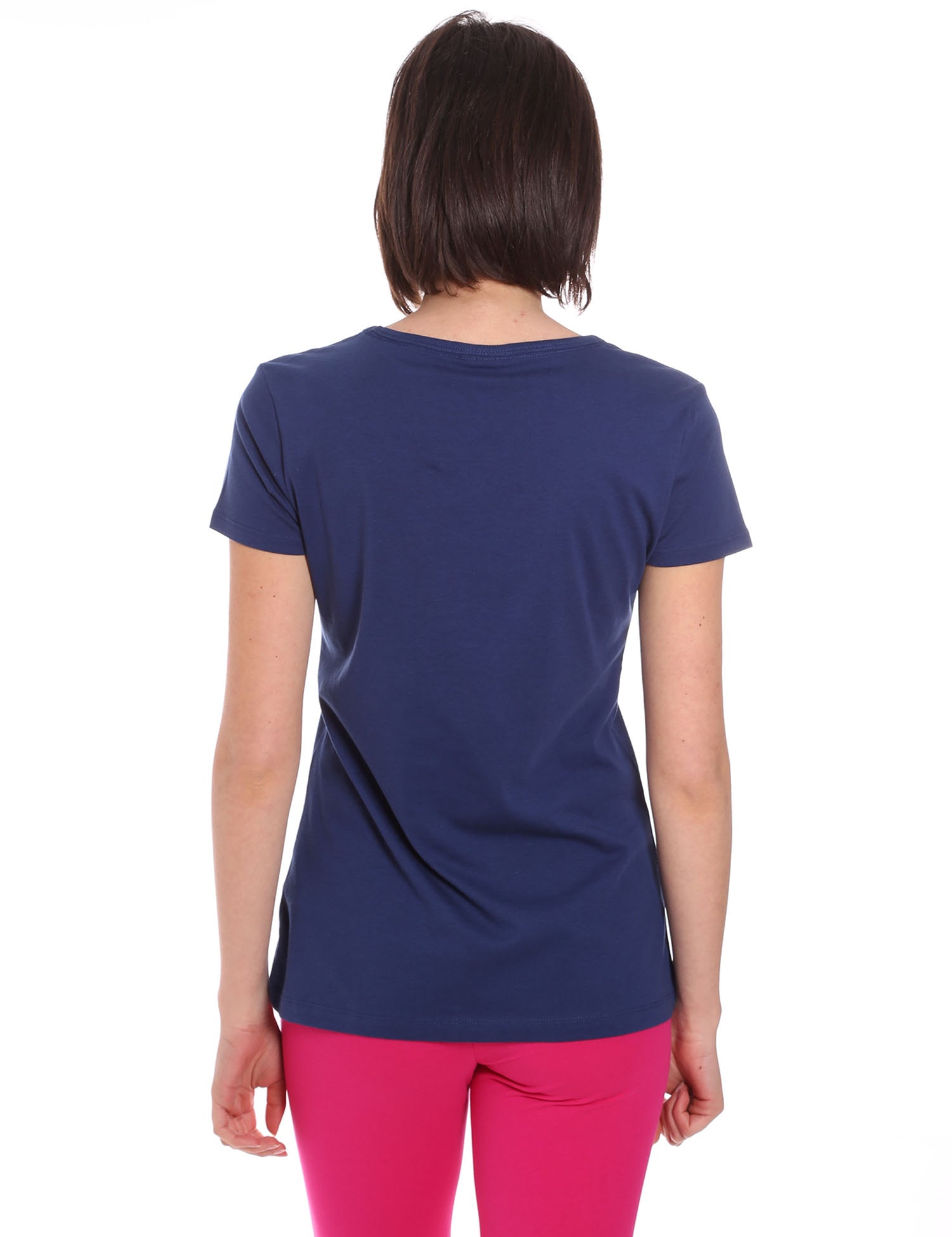 T-shirt Blu Diadora