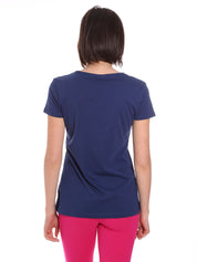 T-shirt Blu Diadora