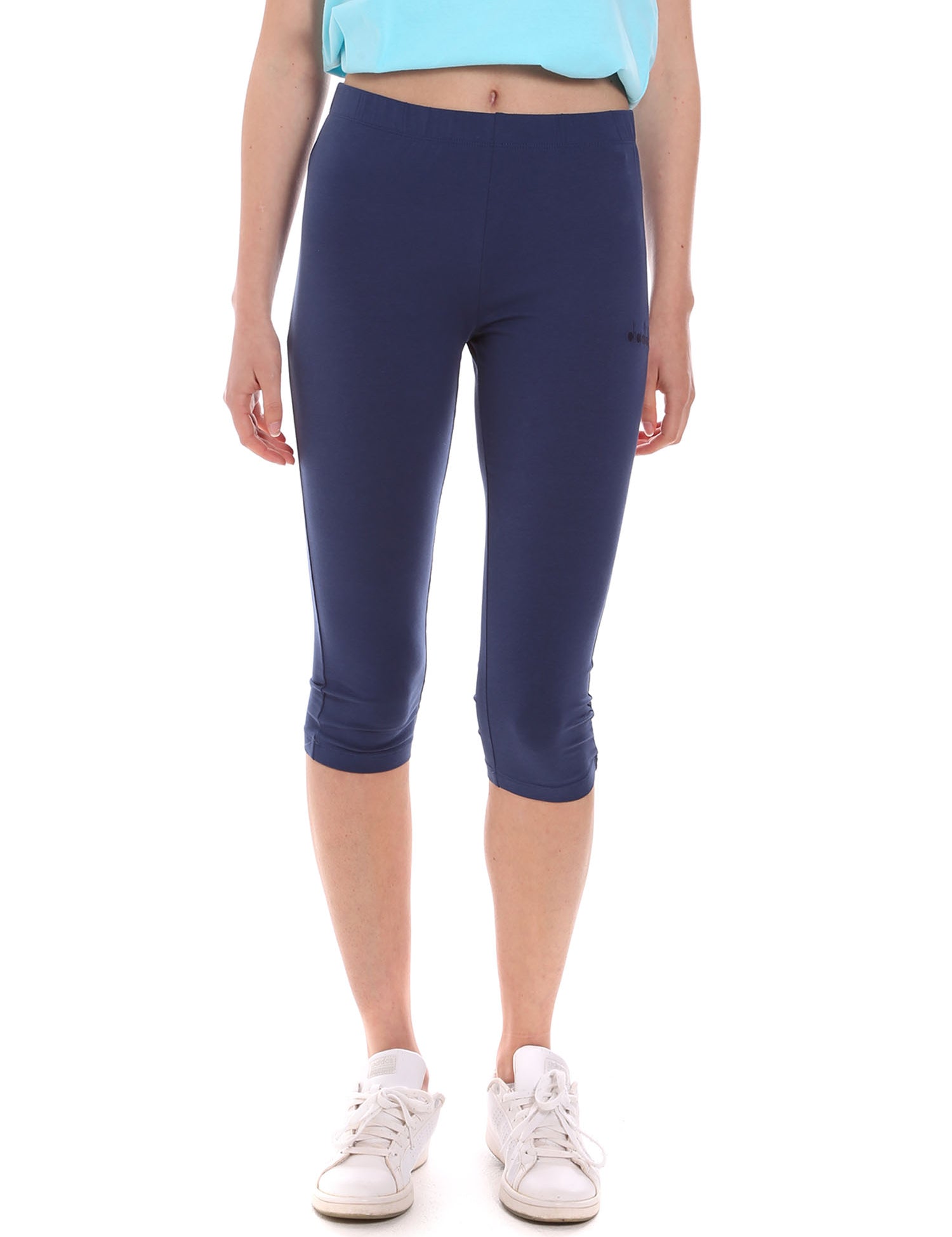 Leggings Blu Diadora