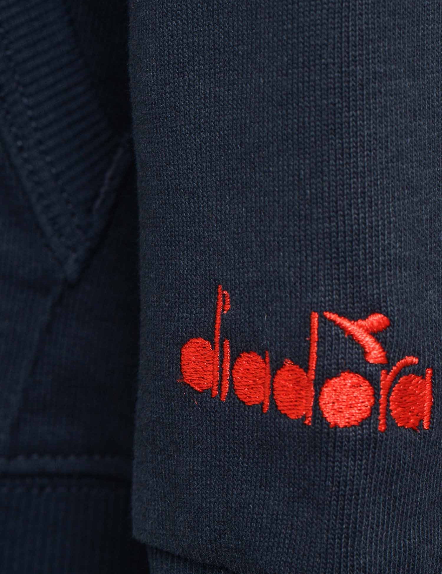 Felpe Blu Diadora