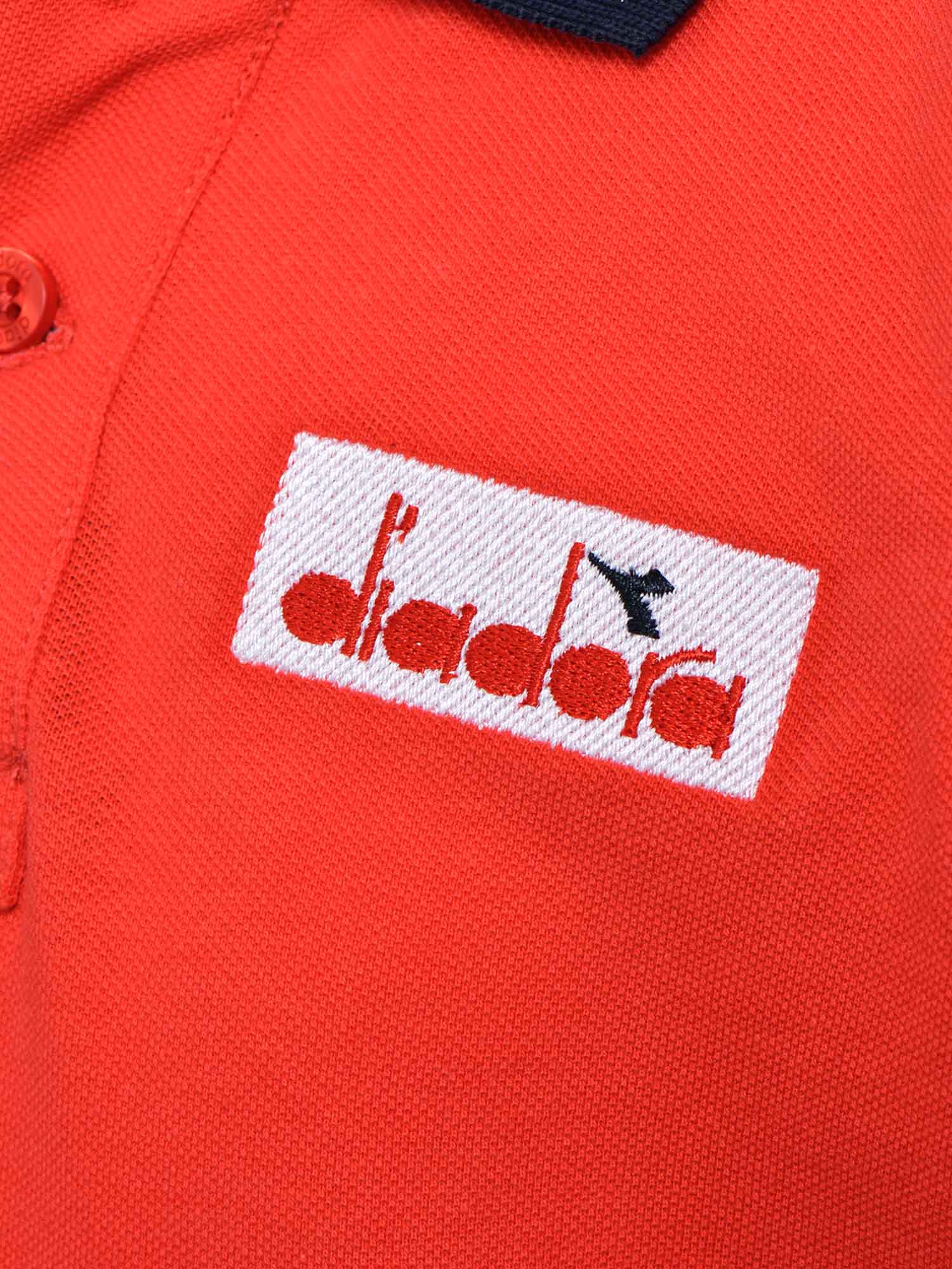 Polo Rosso Diadora