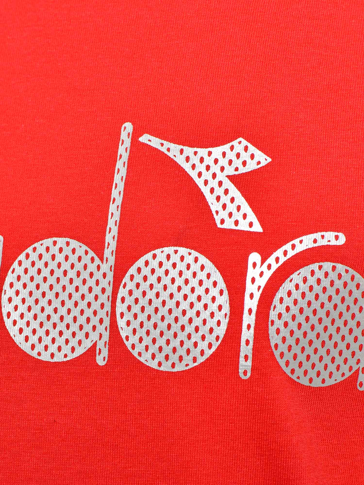 T-shirt Rosso Diadora