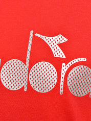 T-shirt Rosso Diadora