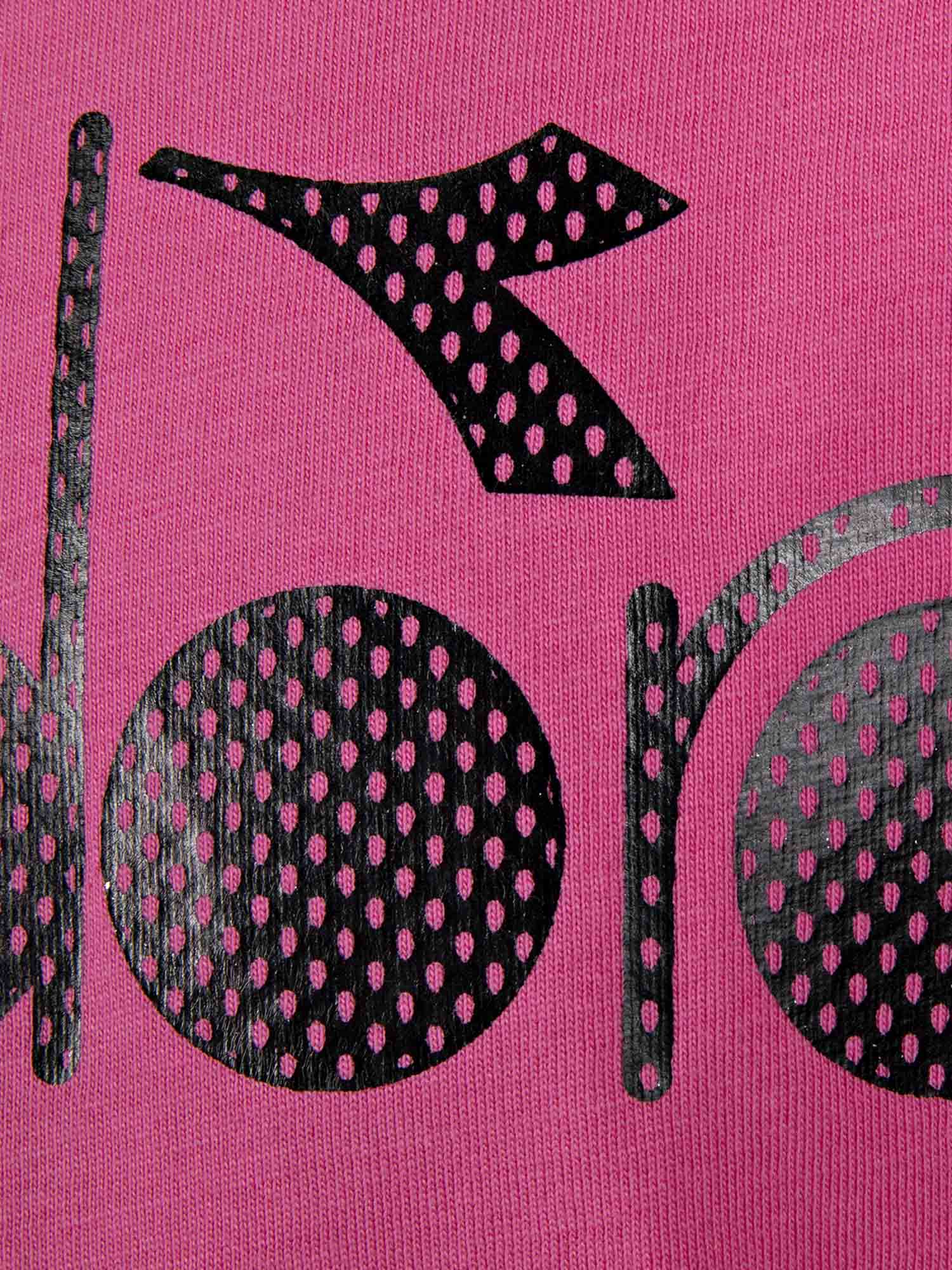 T-shirt Fucsia Diadora