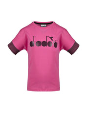 T-shirt Fucsia Diadora