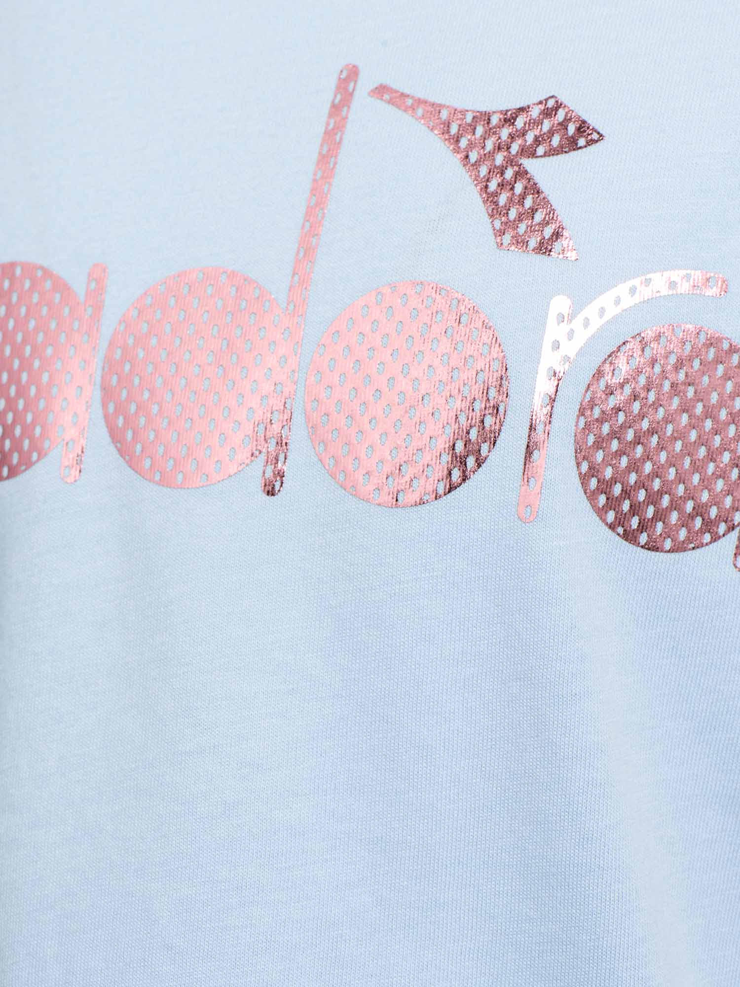 T-shirt Blu Diadora