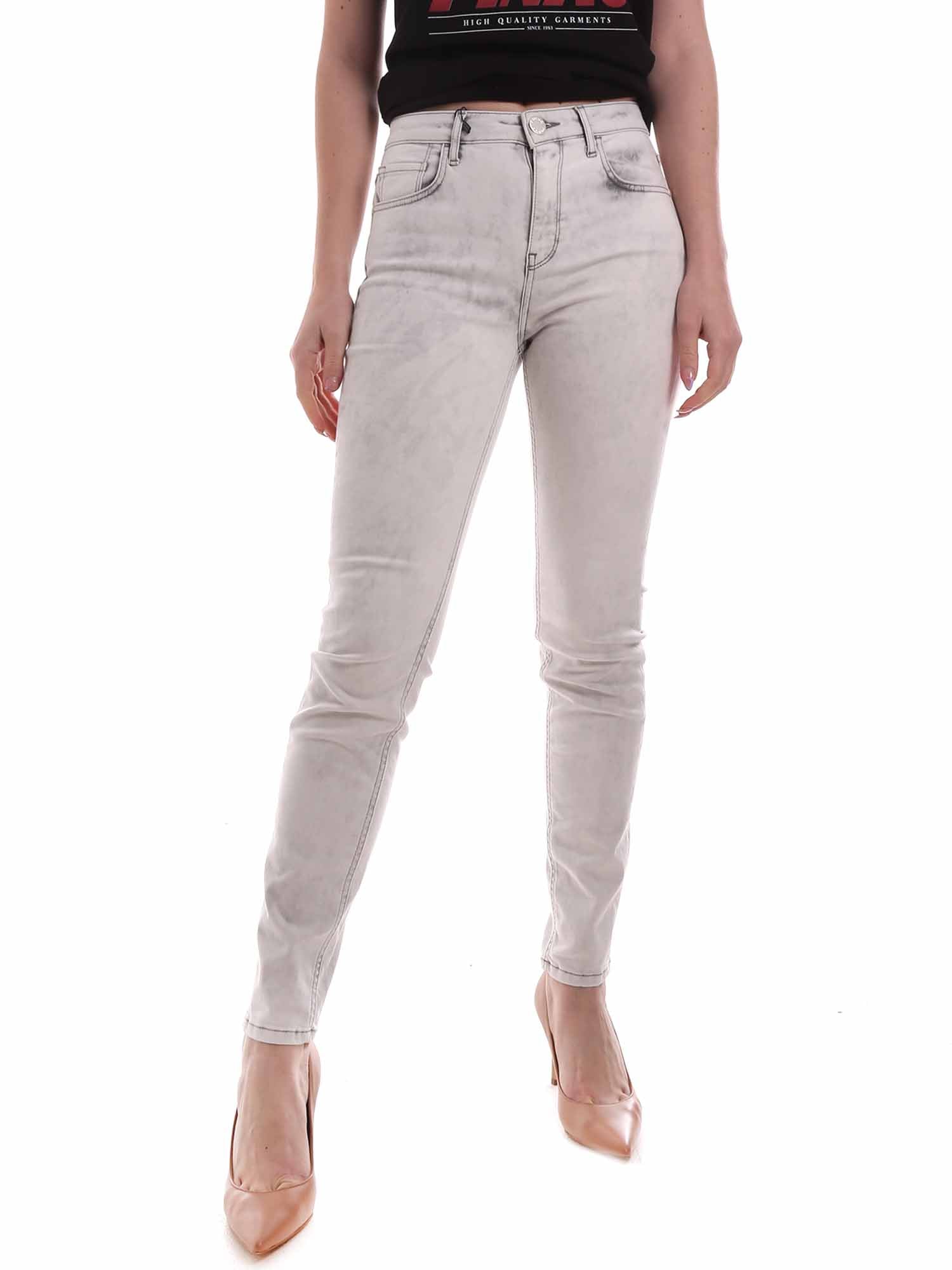 Jeans Grigio Pinko