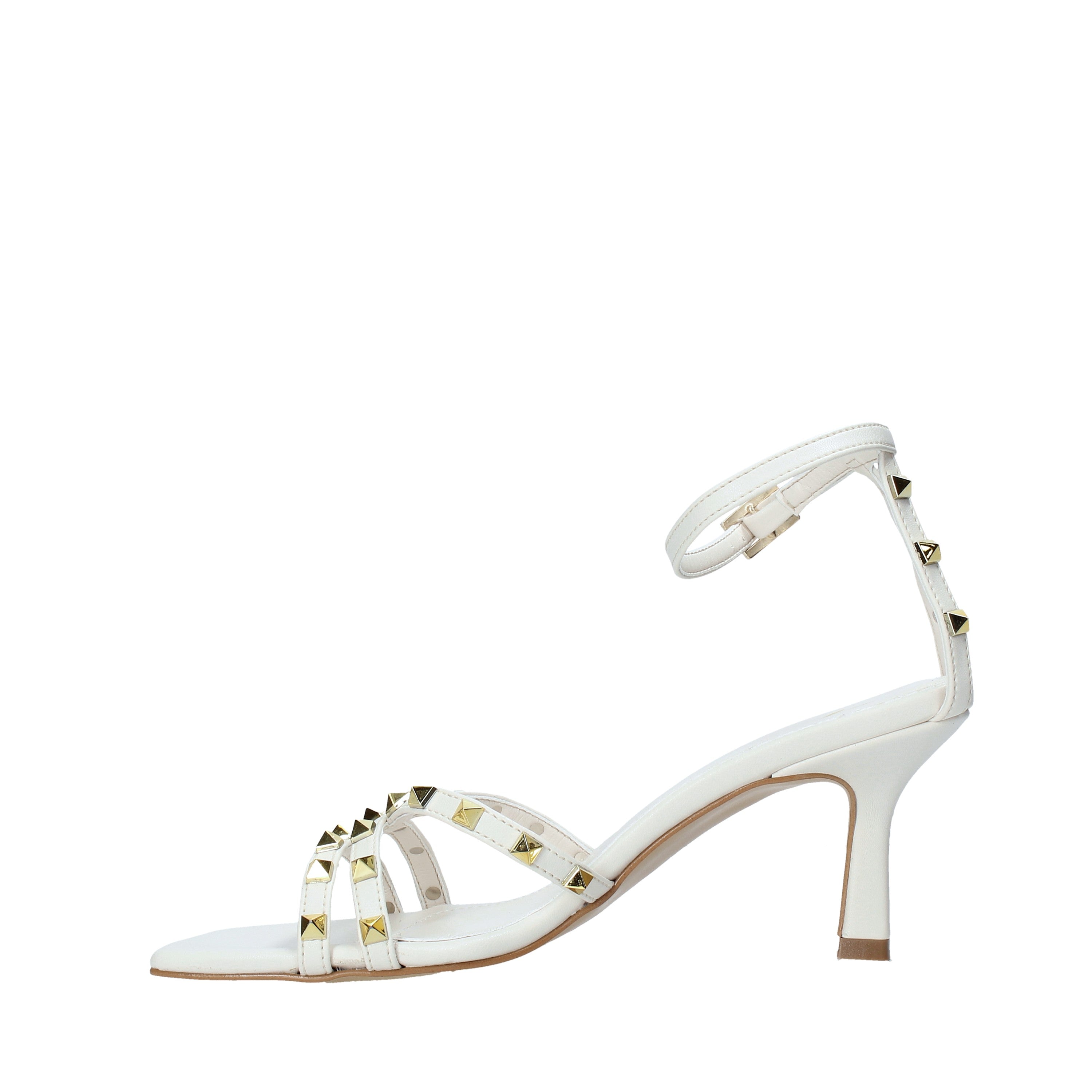 Sandali tacco Bianco Grace Shoes