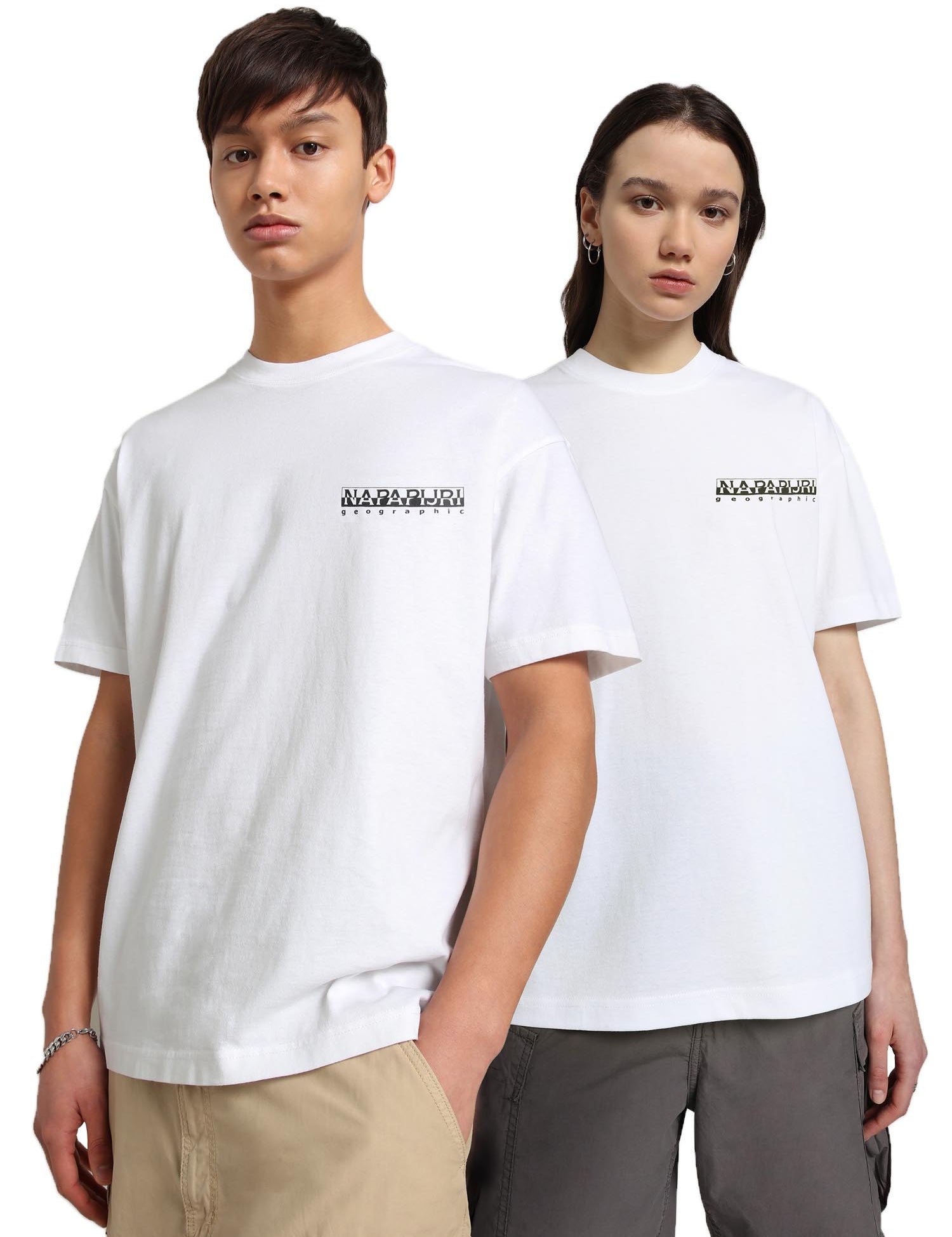 T-shirt Bianco Napapijri