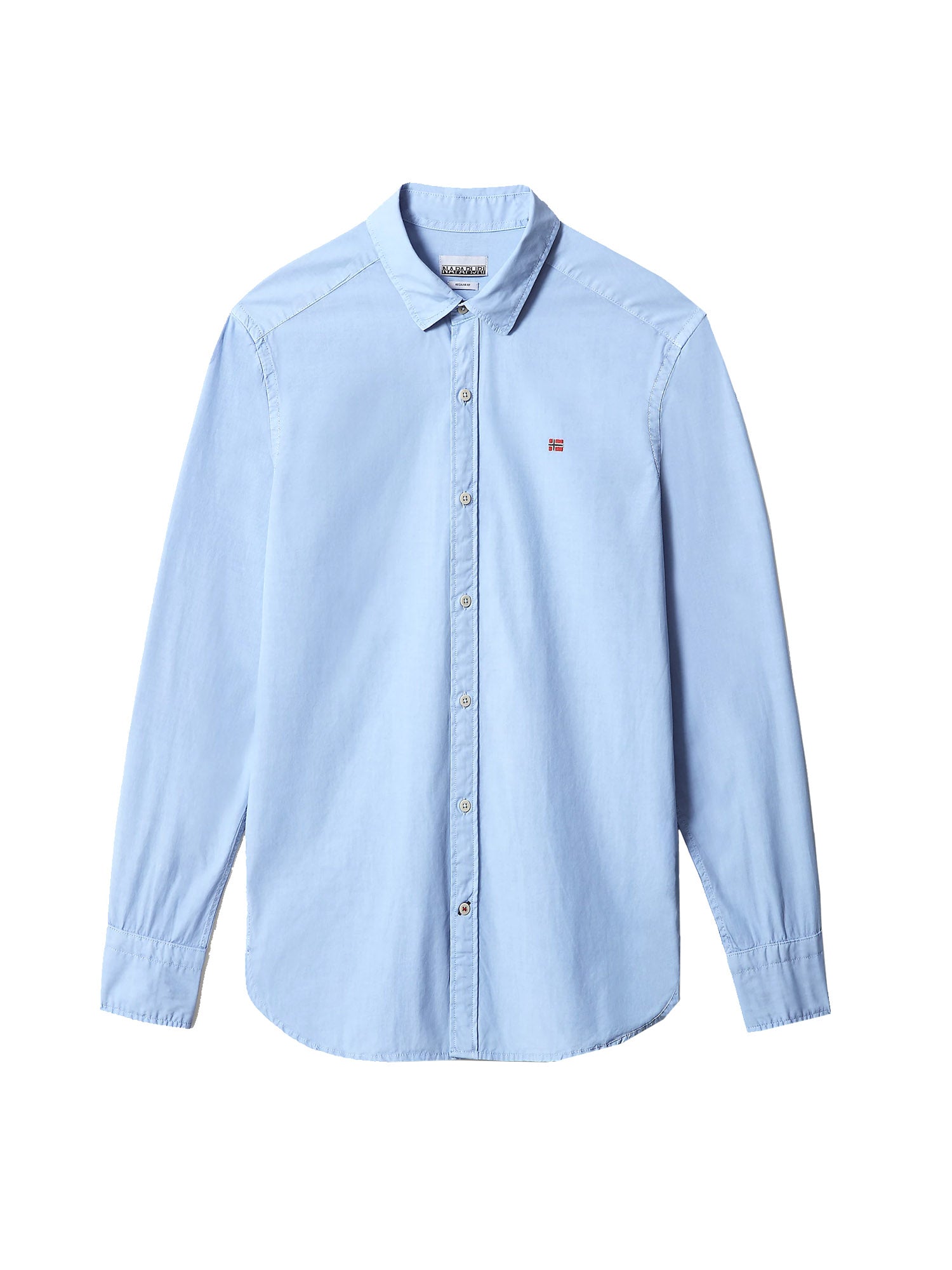 Camicie Blu Napapijri