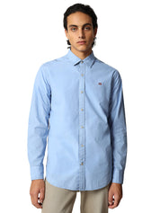 Camicie Blu Napapijri