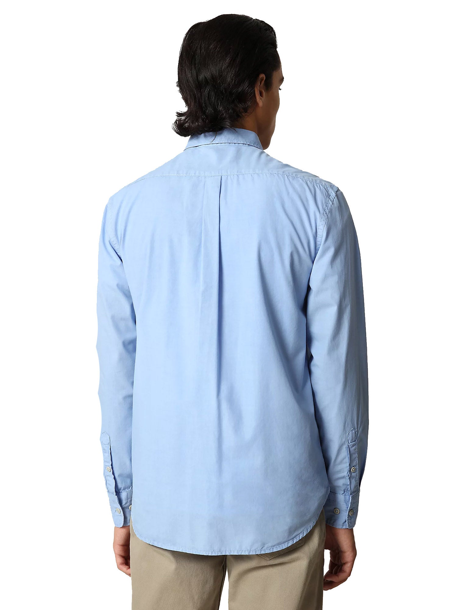Camicie Blu Napapijri